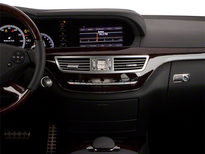 2013 Mercedes-Benz S-Class S 550 Base