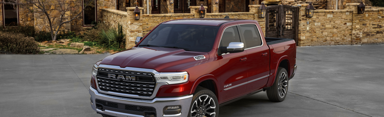 2026 Ram 1500 HEMI V8