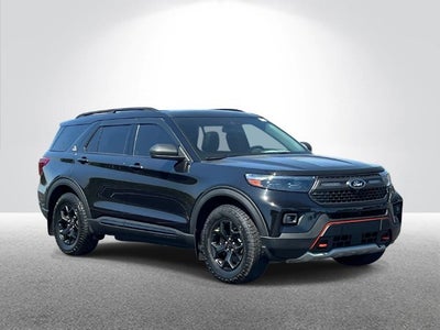2022 Ford Explorer Timberline
