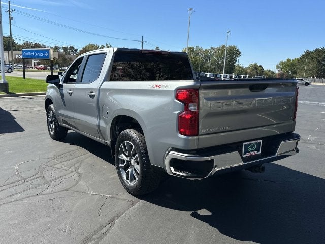 2024 Chevrolet Silverado 1500 LT (2FL)