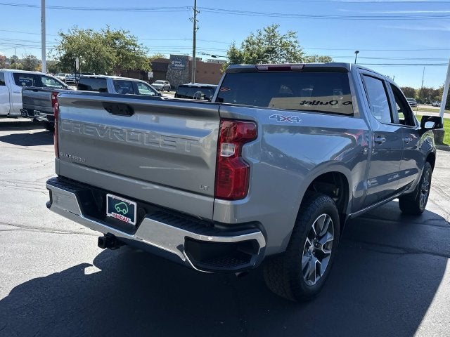 2024 Chevrolet Silverado 1500 LT (2FL)