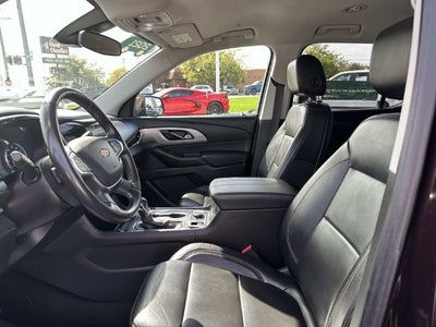 2021 Chevrolet Traverse LT Leather