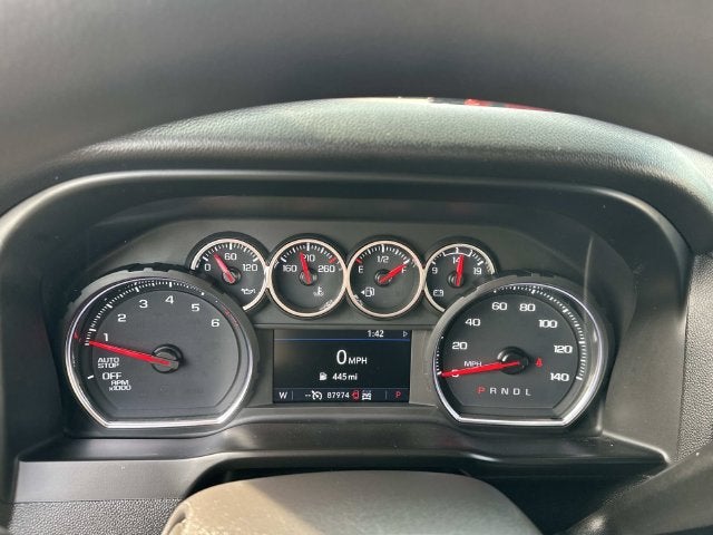 2021 Chevrolet Silverado 1500 Custom