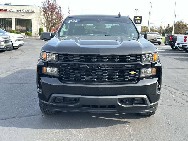 2021 Chevrolet Silverado 1500 Custom