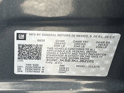 2019 Chevrolet Trax LS