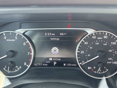2022 Nissan Rogue S
