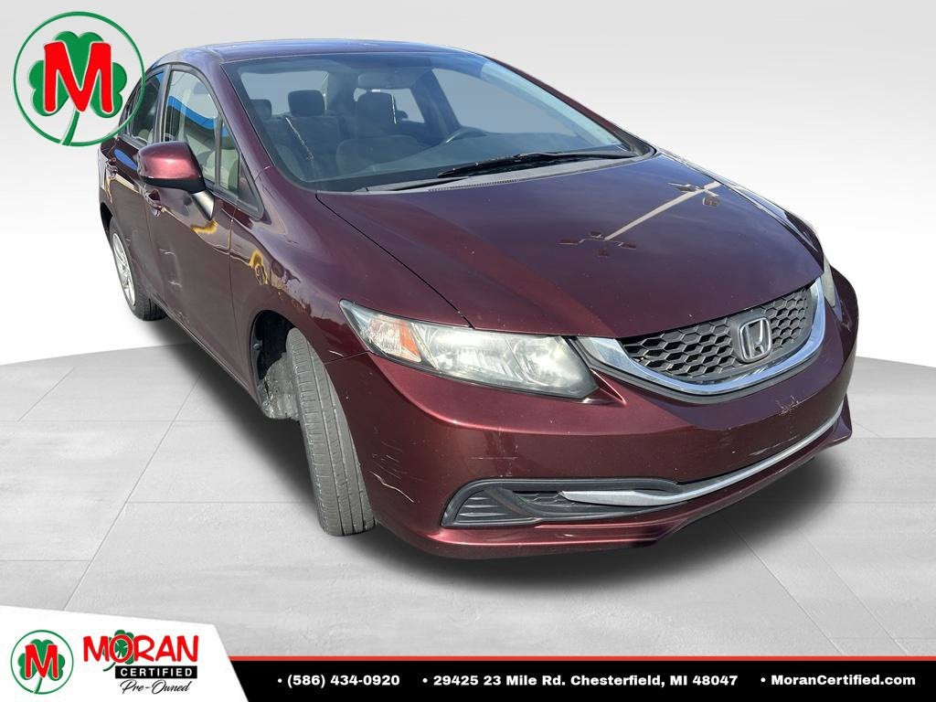2013 Honda Civic Sdn LX