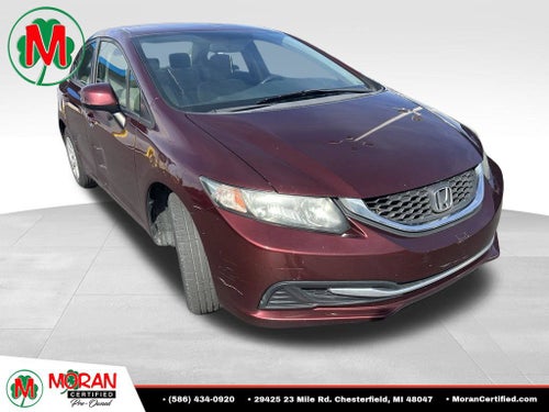 2013 Honda Civic Sdn LX