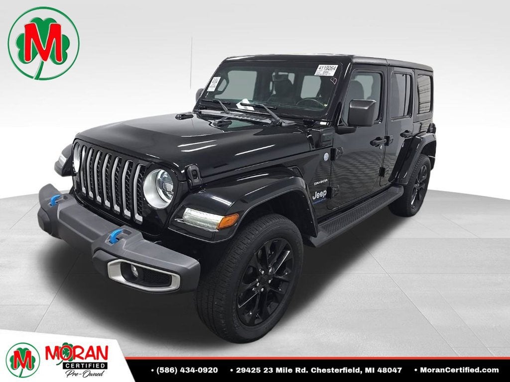 2023 Jeep Wrangler 4xe Sahara