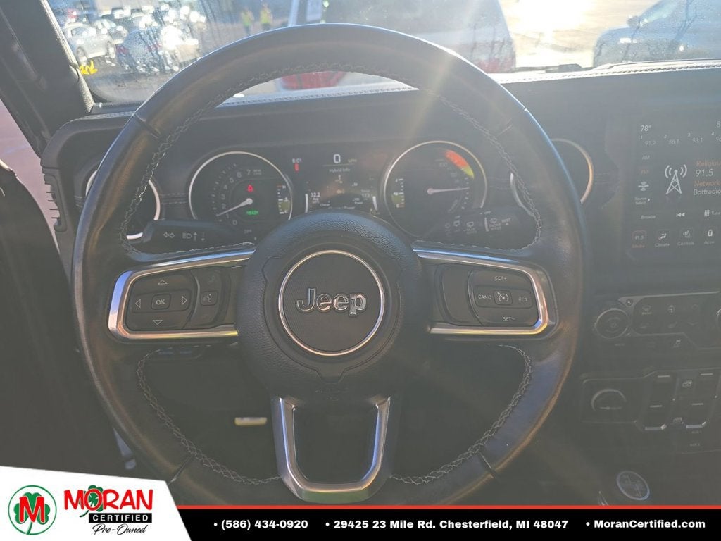 2023 Jeep Wrangler 4xe Sahara