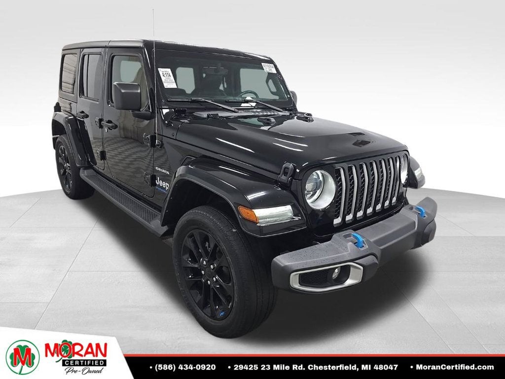 2023 Jeep Wrangler 4xe Sahara