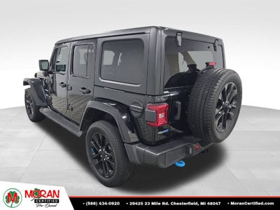 2023 Jeep Wrangler 4xe Sahara
