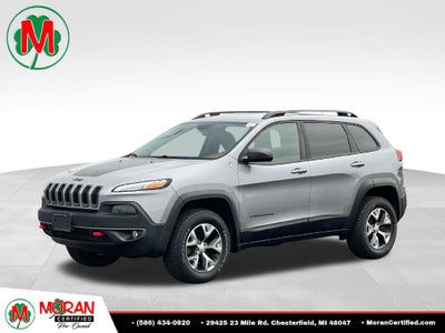 2017 Jeep Cherokee Trailhawk