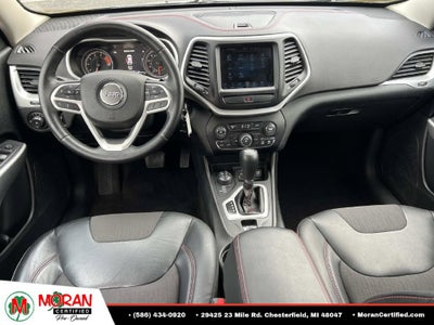 2017 Jeep Cherokee Trailhawk