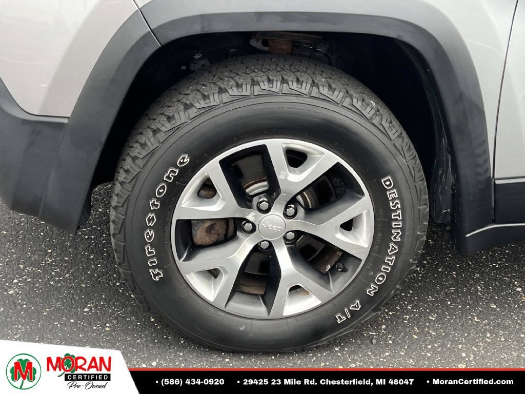 2017 Jeep Cherokee Trailhawk