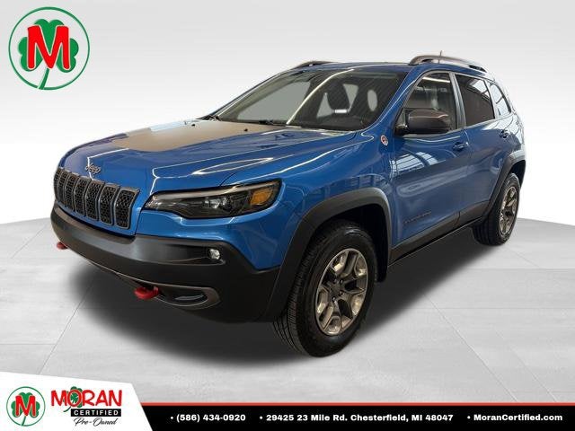 2019 Jeep Cherokee Trailhawk