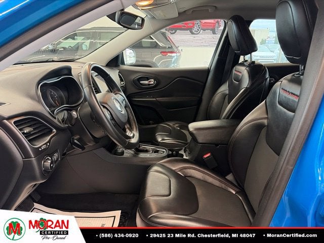 2019 Jeep Cherokee Trailhawk