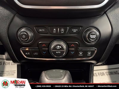 2019 Jeep Cherokee Trailhawk