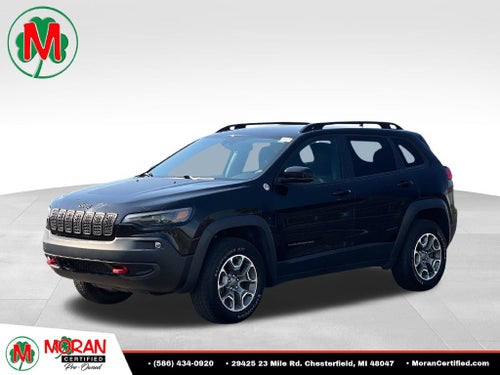 2022 Jeep Cherokee Trailhawk