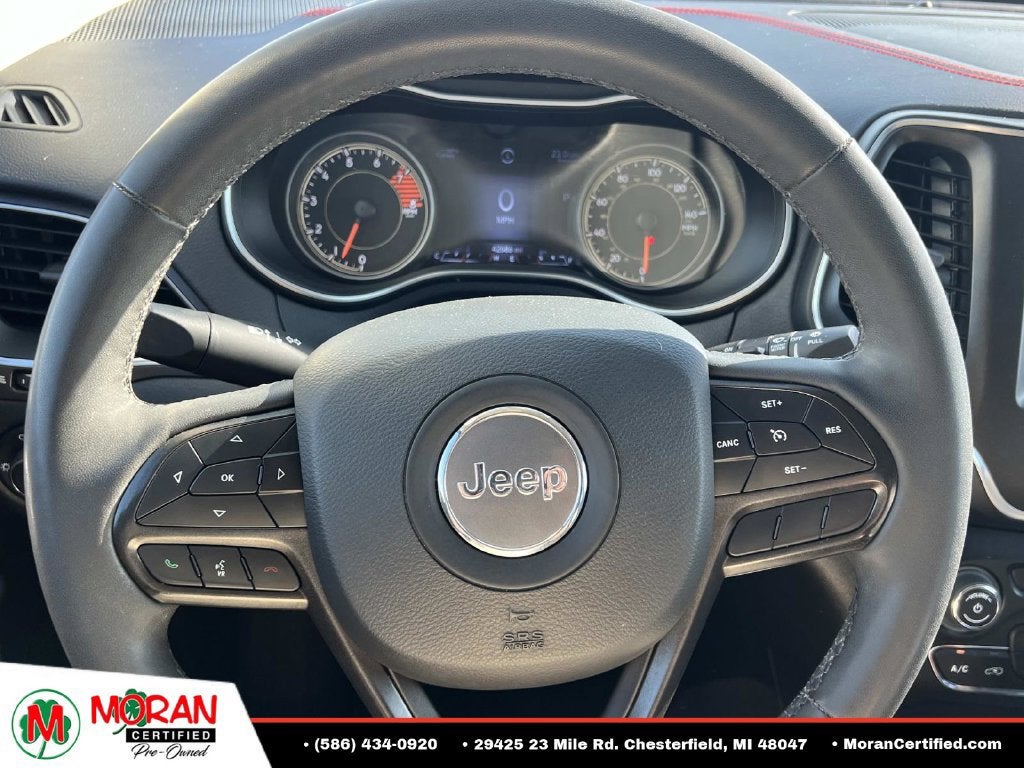 2022 Jeep Cherokee Trailhawk