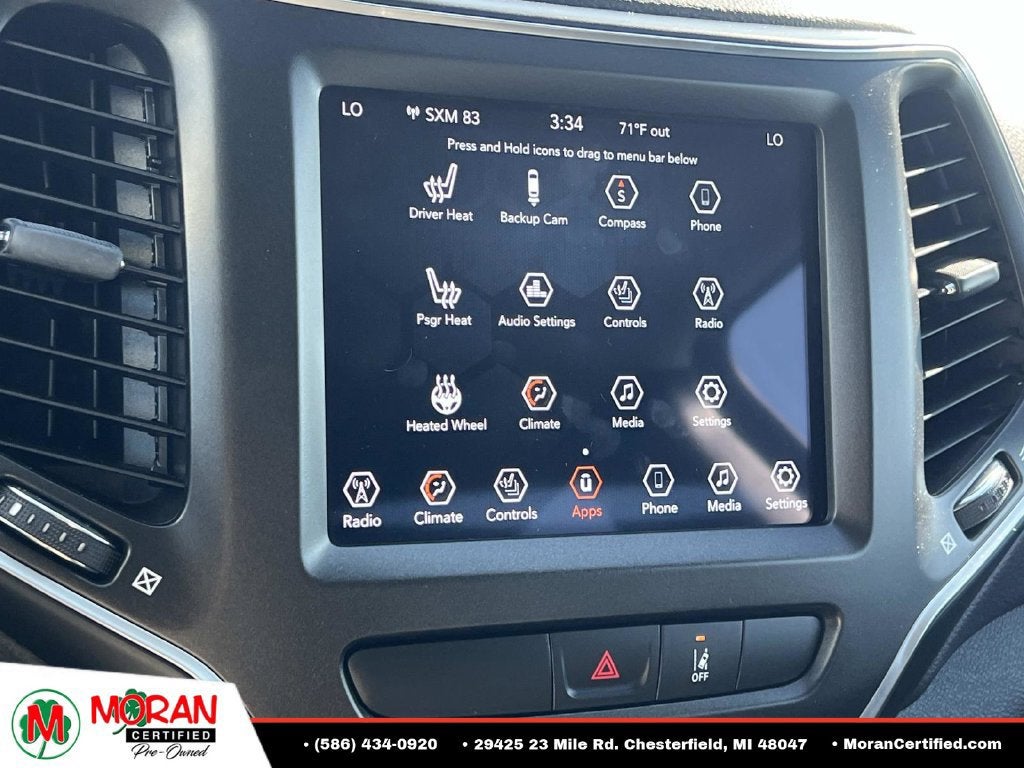 2022 Jeep Cherokee Trailhawk