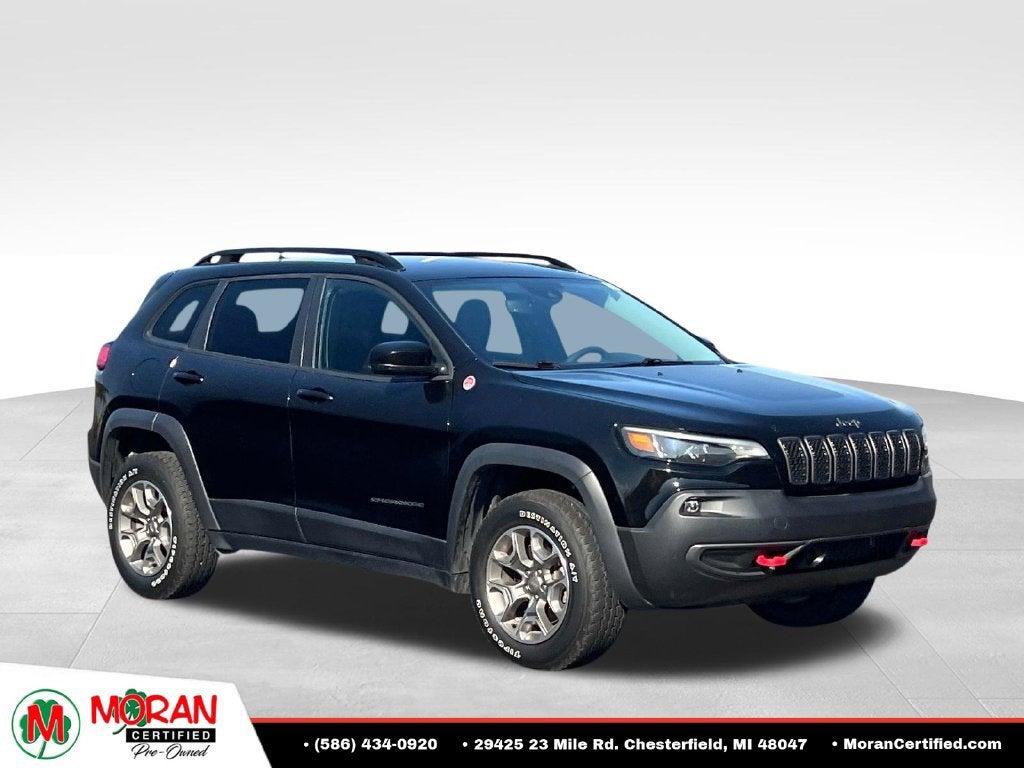 2022 Jeep Cherokee Trailhawk