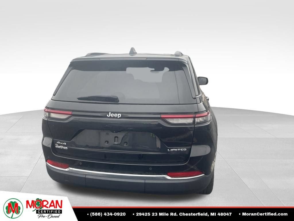 2022 Jeep Grand Cherokee Limited