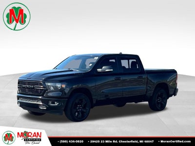 2020 RAM 1500 Big Horn Crew Cab 4x4 5'7" Box