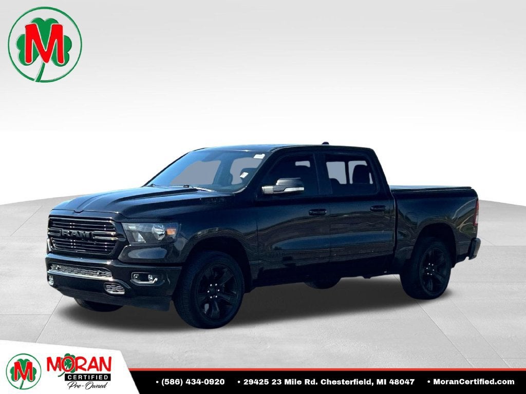 2020 RAM 1500 Big Horn Crew Cab 4x4 5'7" Box