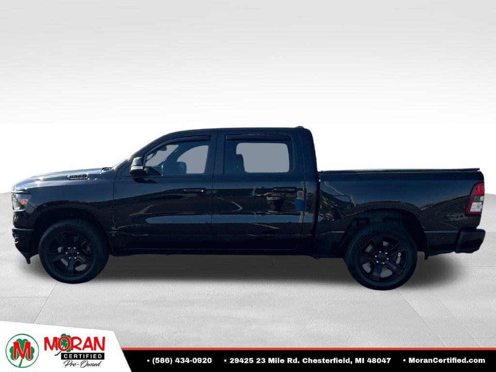 2020 RAM 1500 Big Horn Crew Cab 4x4 5'7" Box