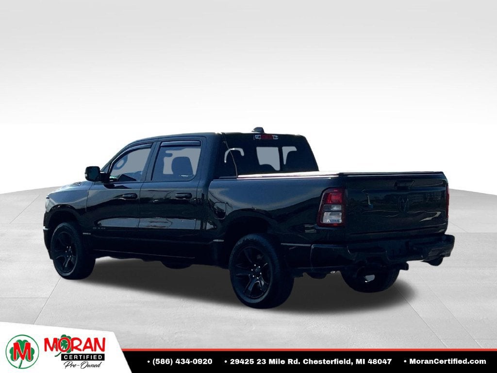 2020 RAM 1500 Big Horn Crew Cab 4x4 5'7" Box