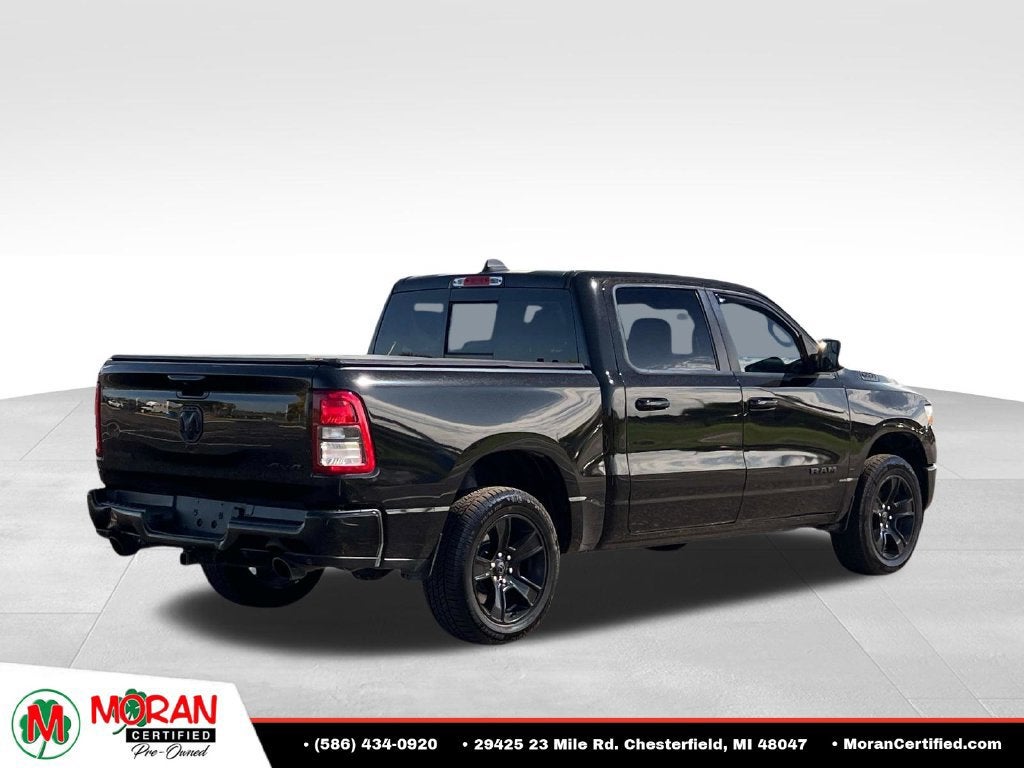 2020 RAM 1500 Big Horn Crew Cab 4x4 5'7" Box