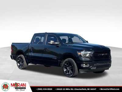 2020 RAM 1500 Big Horn Crew Cab 4x4 5'7" Box