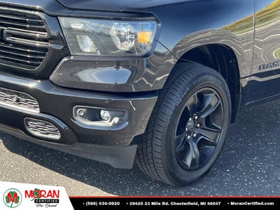 2020 RAM 1500 Big Horn Crew Cab 4x4 5'7" Box