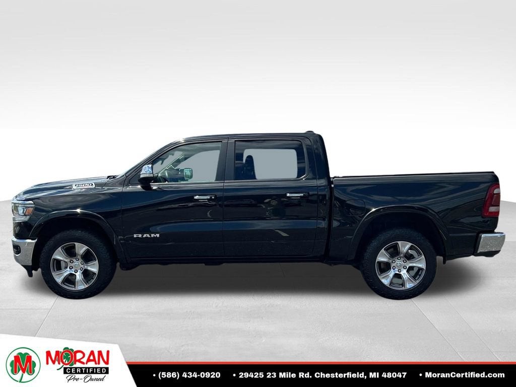 2020 RAM 1500 Laramie Crew Cab 4x4 5'7" Box