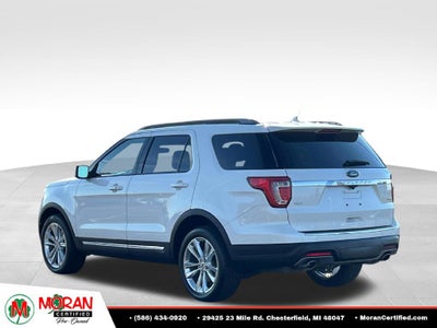 2018 Ford Explorer XLT