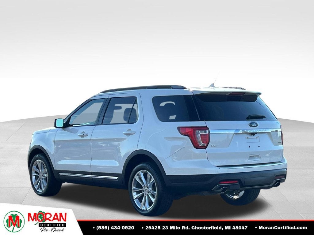 2018 Ford Explorer XLT