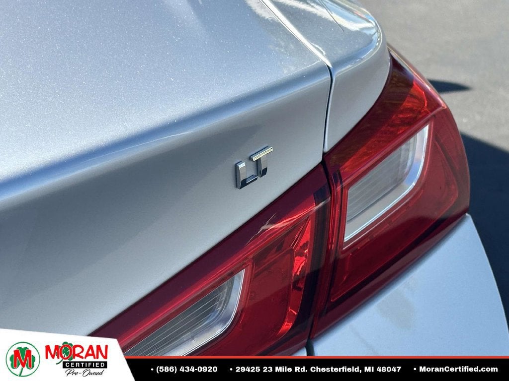2017 Chevrolet Malibu LT