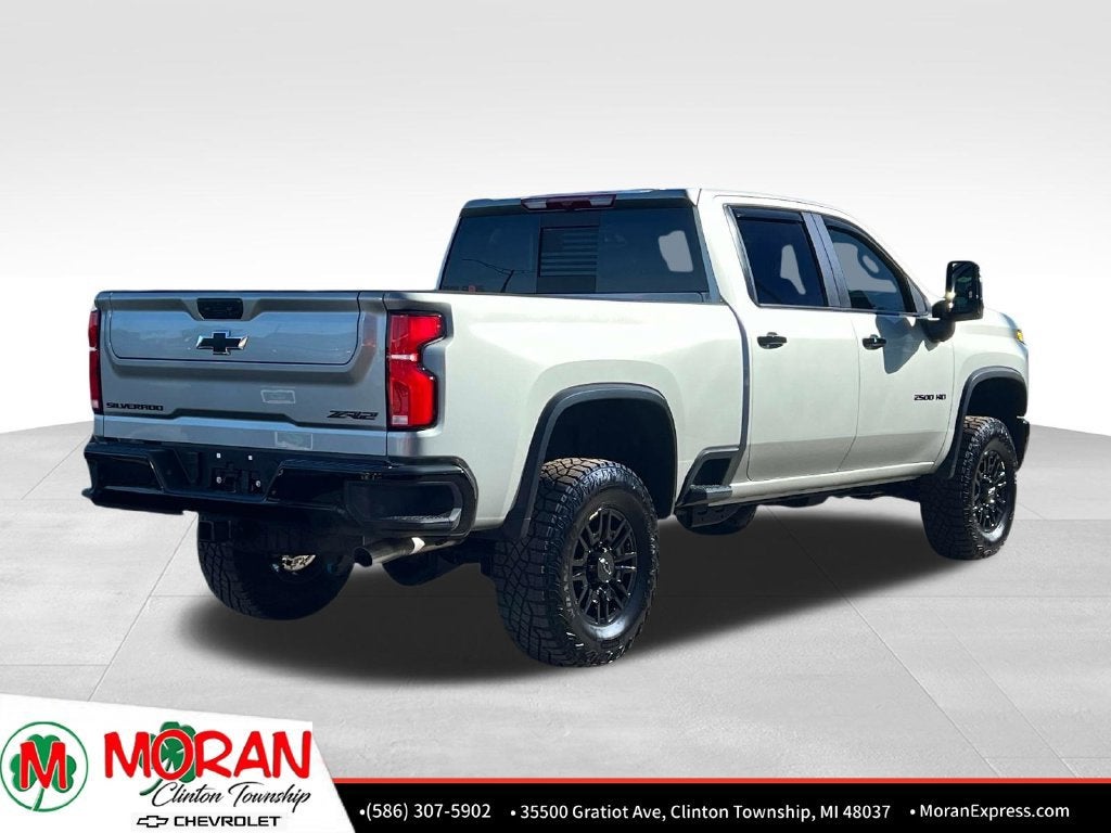 2024 Chevrolet Silverado 2500 HD ZR2