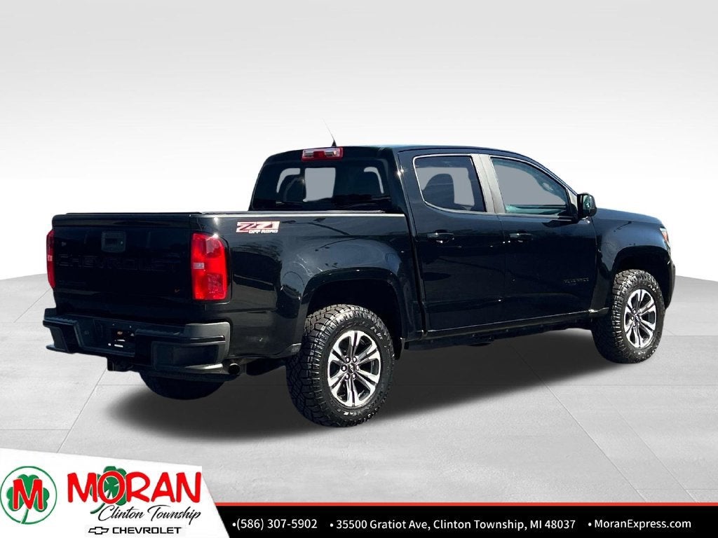 2022 Chevrolet Colorado 4WD Z71