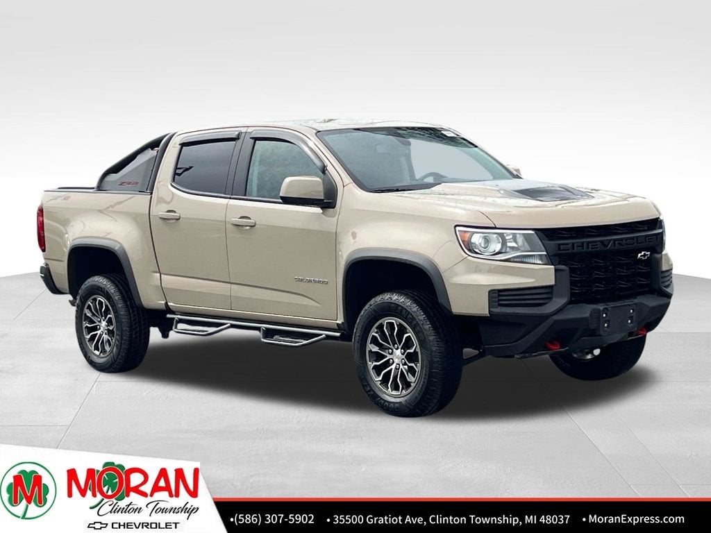 2022 Chevrolet Colorado 4WD ZR2
