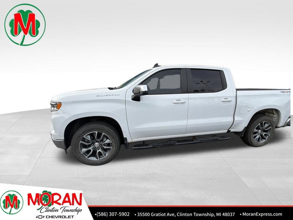 2024 Chevrolet Silverado 1500 LT (2FL)