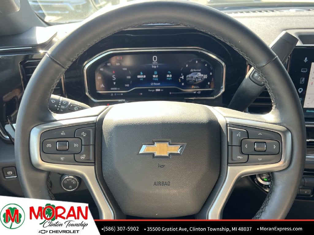 2025 Chevrolet Silverado 1500 LT (2FL)