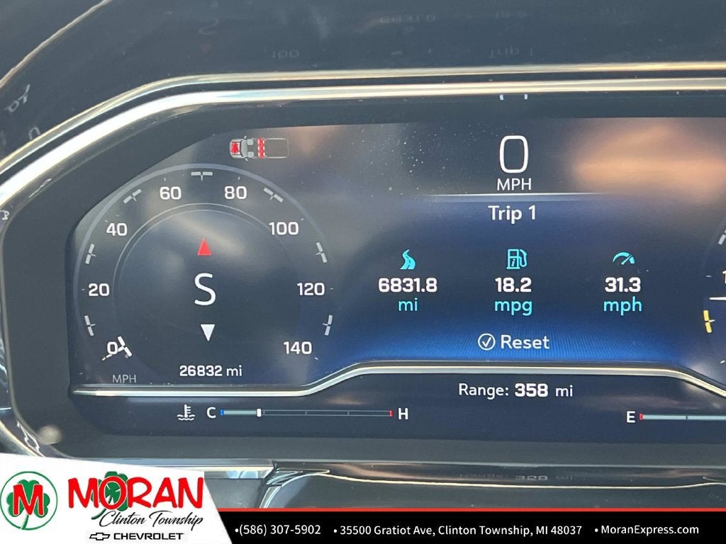 2025 Chevrolet Silverado 1500 LT (2FL)