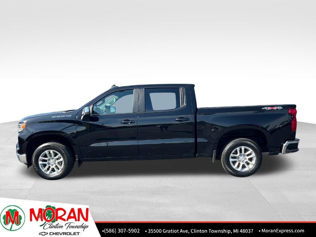 2025 Chevrolet Silverado 1500 LT (2FL)