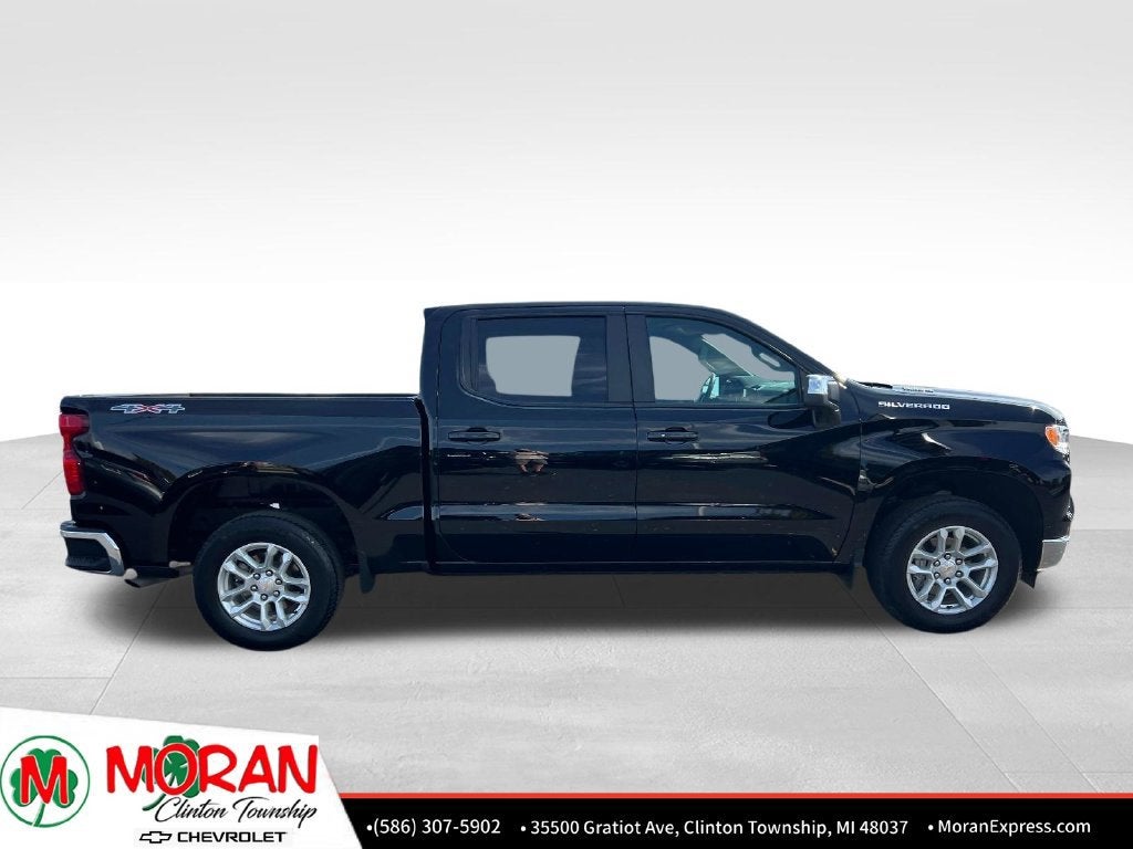 2025 Chevrolet Silverado 1500 LT (2FL)