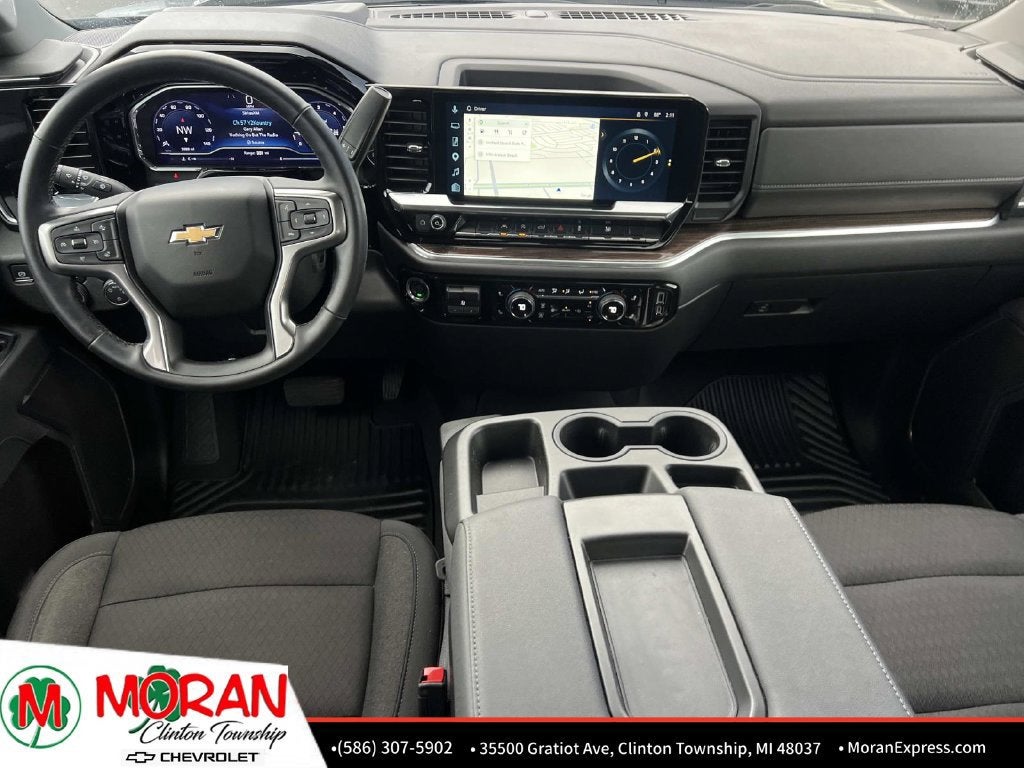 2025 Chevrolet Silverado 1500 LT (2FL)