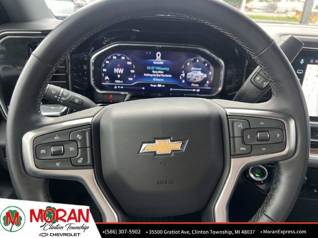 2025 Chevrolet Silverado 1500 LT (2FL)