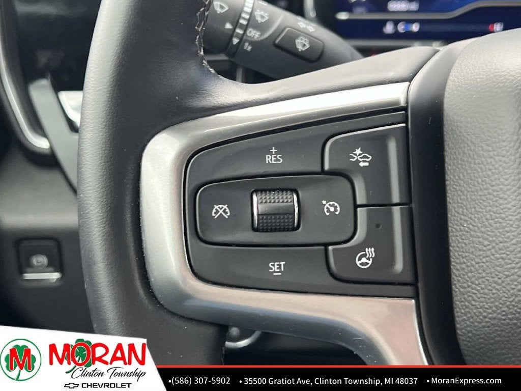 2025 Chevrolet Silverado 1500 LT (2FL)