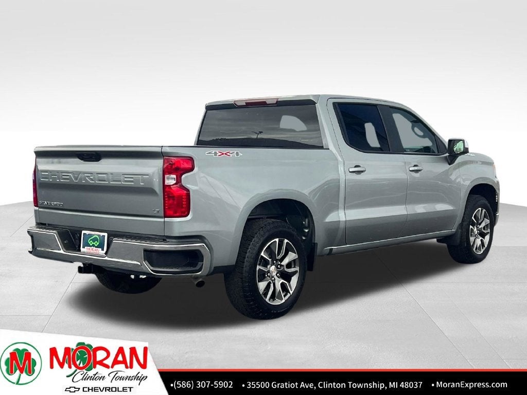 2025 Chevrolet Silverado 1500 LT (2FL)